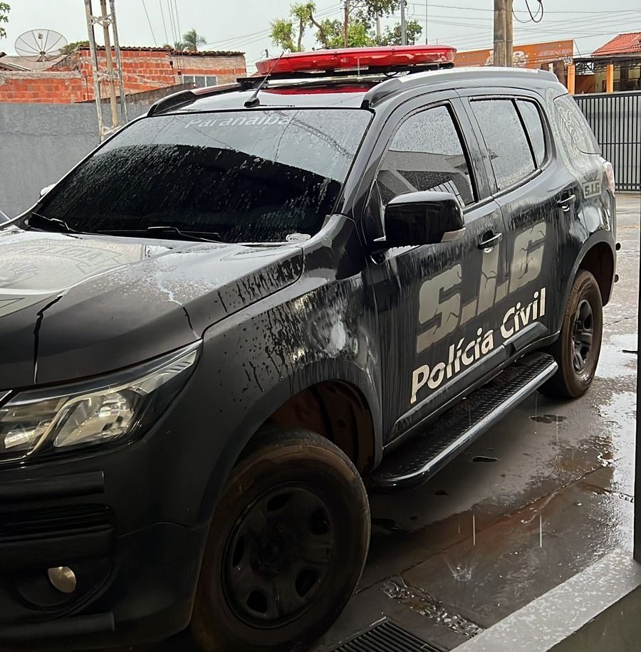 Motorista que causou morte no trânsito em MS é preso após fugir para São Paulo