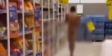 Nu em shopping, homem invade mercado, furta roupa e acaba preso em Campo Grande