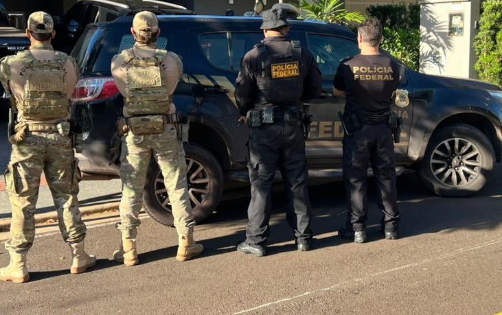 Polícia Federal investiga esquema de fraude para simular posse de terras públicas e privadas