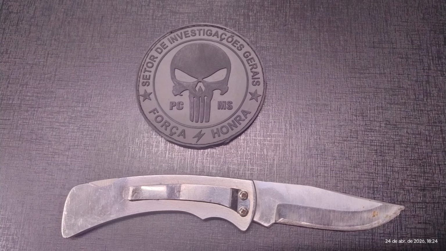 Mesmo com medida protetiva, homem persegue ex em rodeio e acaba preso em flagrante