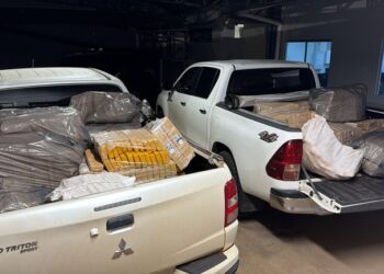 Denúncia anônima leva agentes a depósito clandestino com grande quantidade de drogas