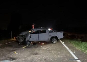 Acidente entre carro e caminhonete mata ao menos três pessoas na MS-289