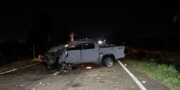 Acidente entre carro e caminhonete mata ao menos três pessoas na MS-289