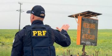 PRF intensifica fiscalização nas rodovias durante feriado prolongado