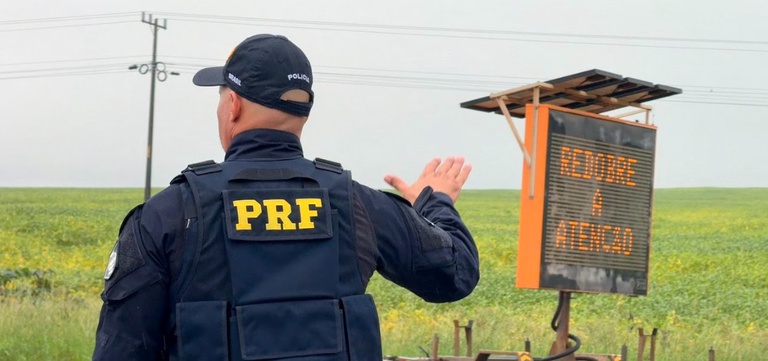 PRF intensifica fiscalização nas rodovias durante feriado prolongado