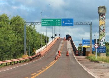 Ponte na BR-262 entra em nova fase de obras com investimento de R$ 11,7 milhões