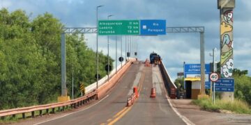 Ponte na BR-262 entra em nova fase de obras com investimento de R$ 11,7 milhões
