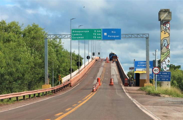 Ponte na BR-262 entra em nova fase de obras com investimento de R$ 11,7 milhões