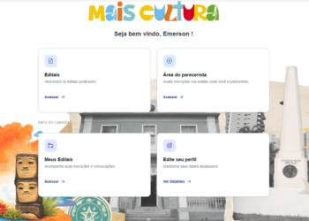 Prefeitura  divulga site exclusivo para inscrições em editais culturais