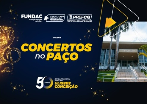 Banda Sinfônica Municipal celebra 50 anos e abre temporada 2026