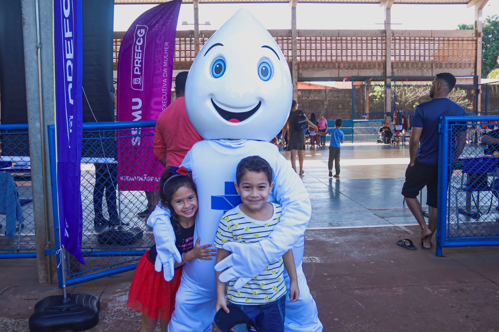 Sábado tem Mutirão Todos em Ação no Jardim Anache