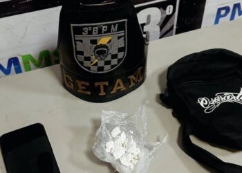 Perseguição termina com preso por tráfico após fuga de abordagem Perseguição termina com preso por tráfico após fuga de abordagem