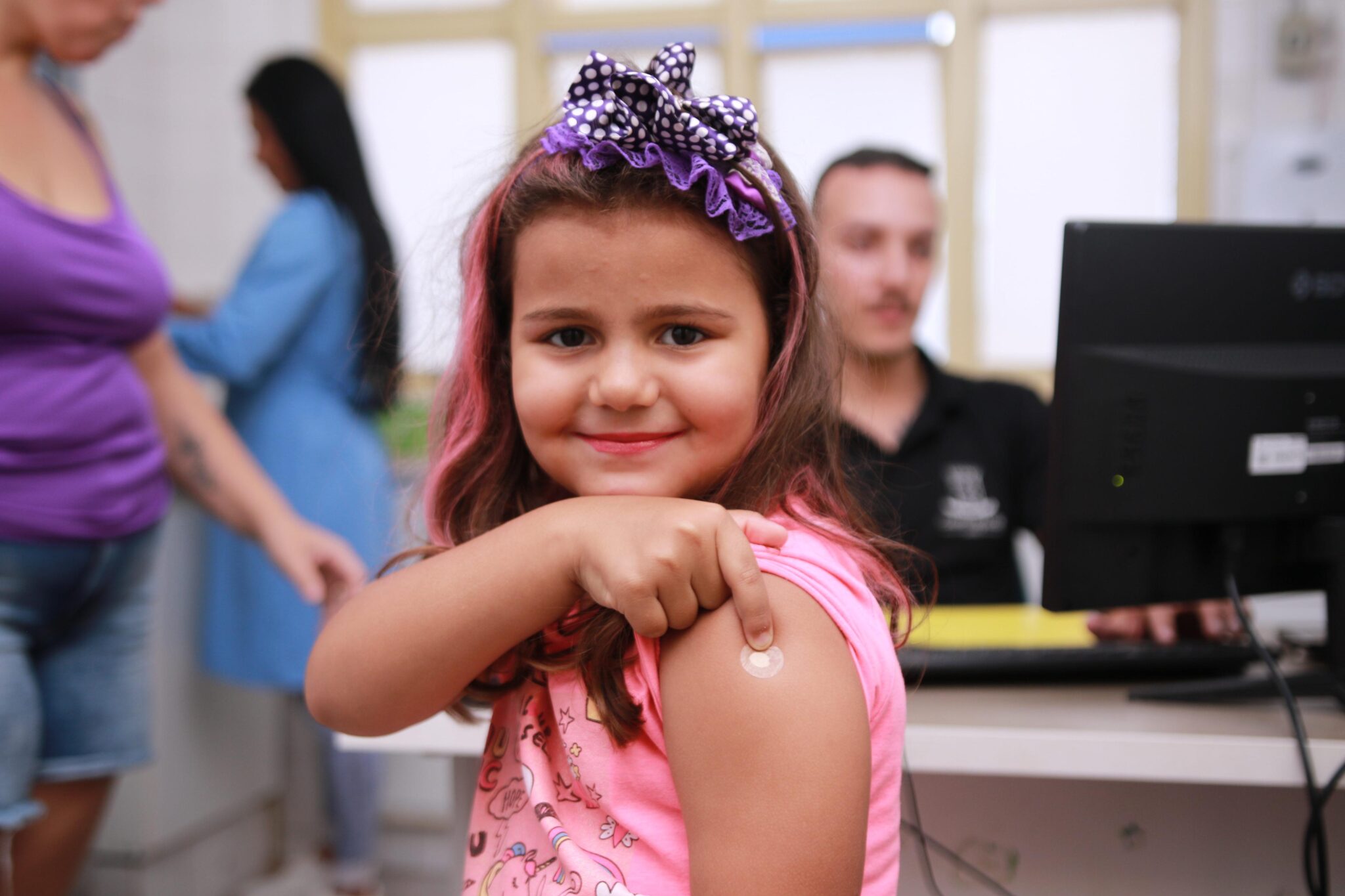 Plantão garante vacinação contra gripe durante feriado da Semana Santa