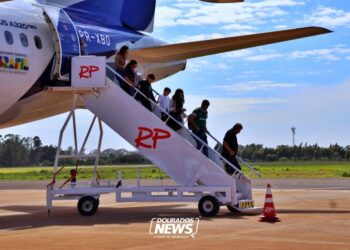 Dourados passa a ter voos diários e movimento dispara no aeroporto