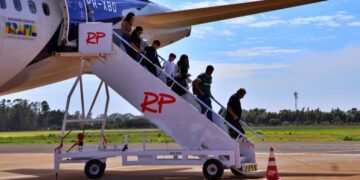 Dourados passa a ter voos diários e movimento dispara no aeroporto