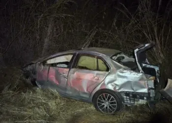 Motorista morre após sair da pista na MS-316