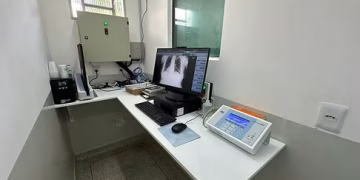 Com recurso de Soraya, raio-X digital começa a atender e agiliza exames em Bandeirantes