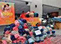 ALEMS encerra campanha Seu Abraço Aquece com mais de 2 mil peças arrecadadas ALEMS encerra campanha Seu Abraço Aquece com mais de 2 mil peças arrecadadas