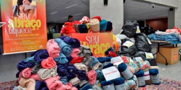 ALEMS encerra campanha Seu Abraço Aquece com mais de 2 mil peças arrecadadas