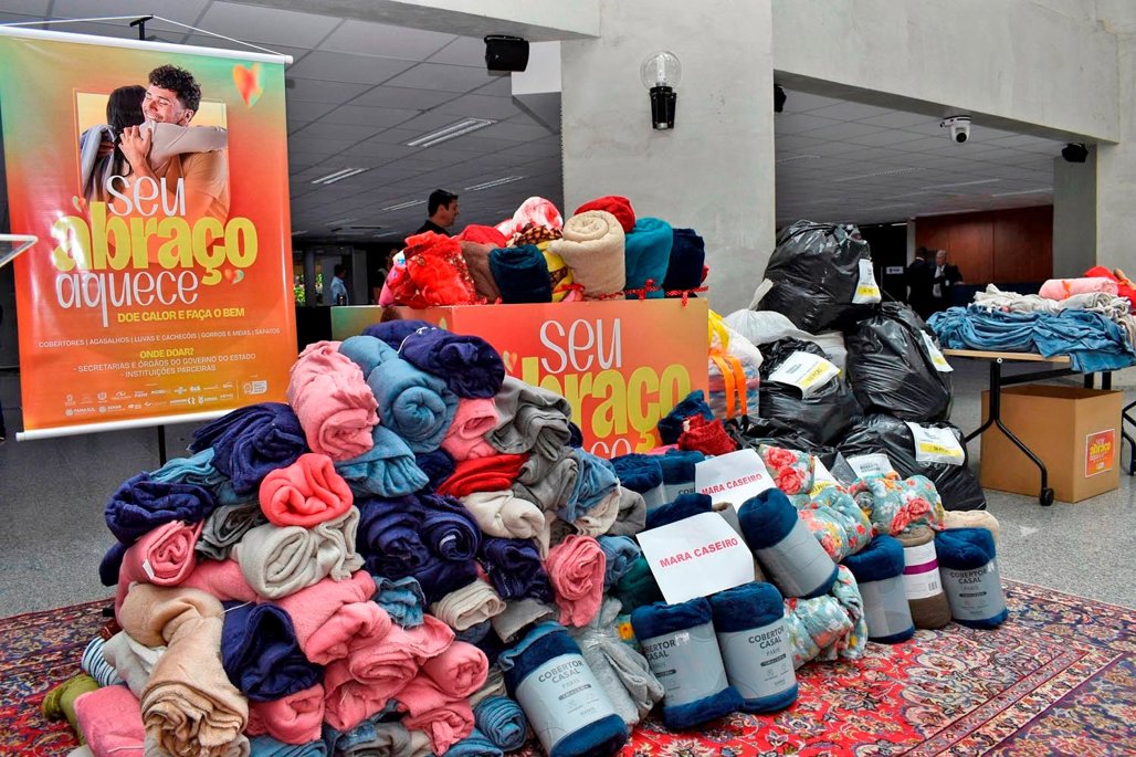 ALEMS encerra campanha Seu Abraço Aquece com mais de 2 mil peças arrecadadas