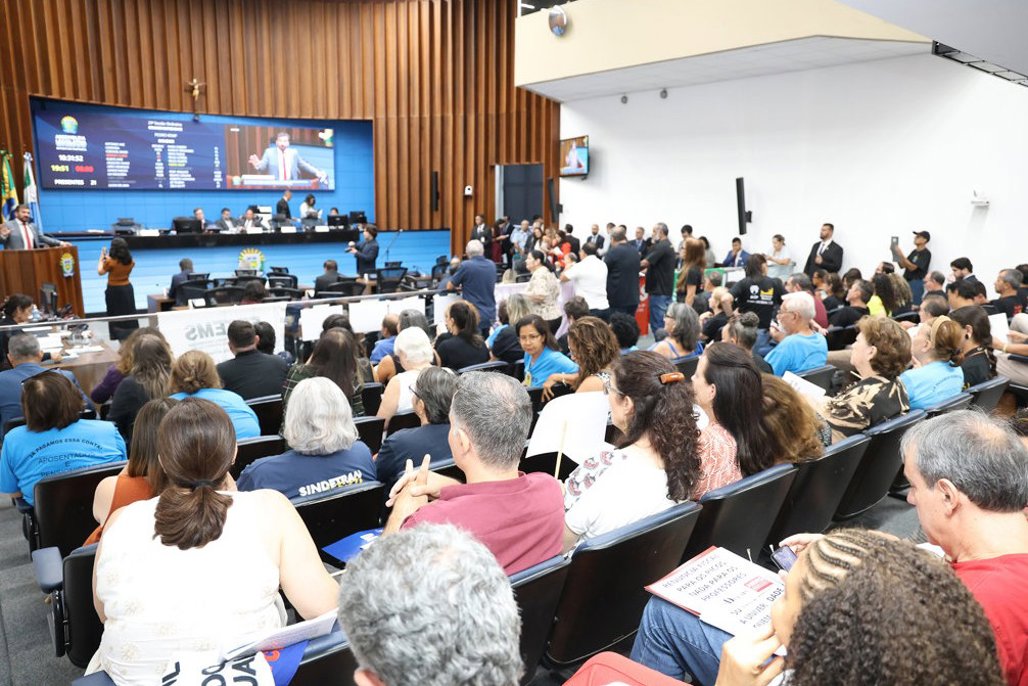 Projeto de combate ao idadismo entra na pauta de votação da Assembleia nesta quarta-feira