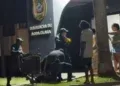 Homem é preso após agredir esposa grávida e desacatar polícia