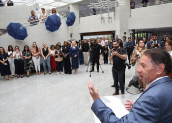 Gerson participa de homenagem às mães na ALEMS