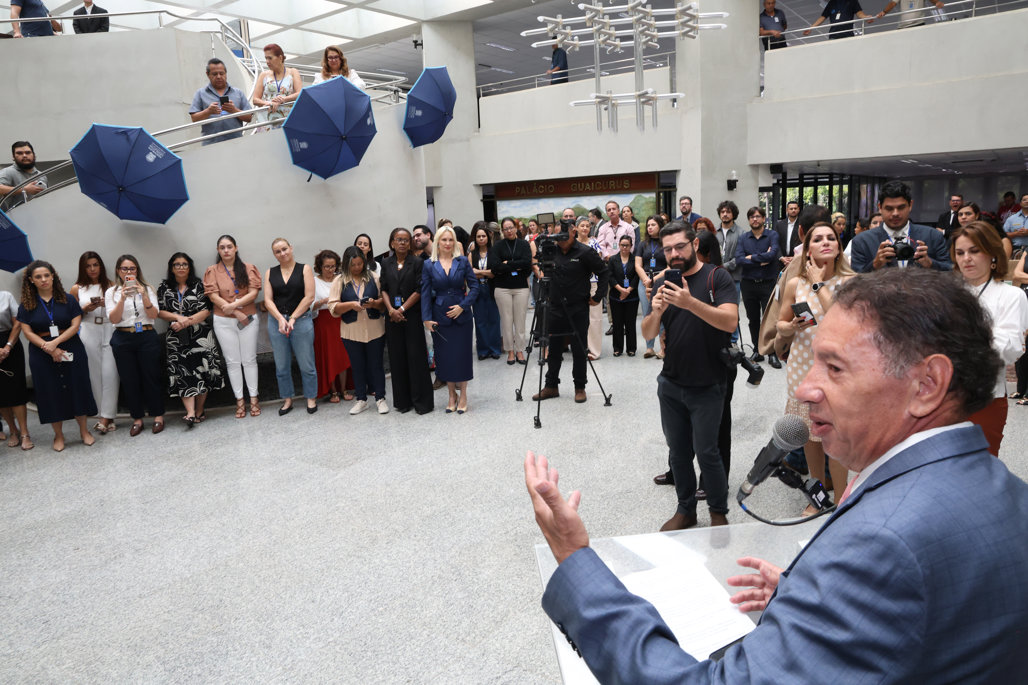 Gerson participa de homenagem às mães na ALEMS