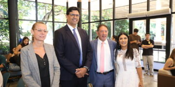 Gerson Claro recebe Acadêmicos de Direito da UCDB em visita à ALEMS