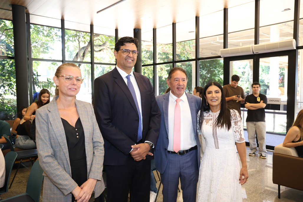 Gerson Claro recebe Acadêmicos de Direito da UCDB em visita à ALEMS