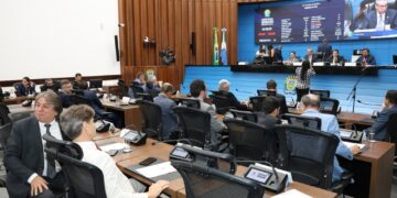 Três projetos estão previstos para a sessão ordinária desta terça-feira