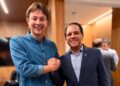 Coronel David reforça apoio a investimentos em asfalto e saneamento para Rio Brilhante