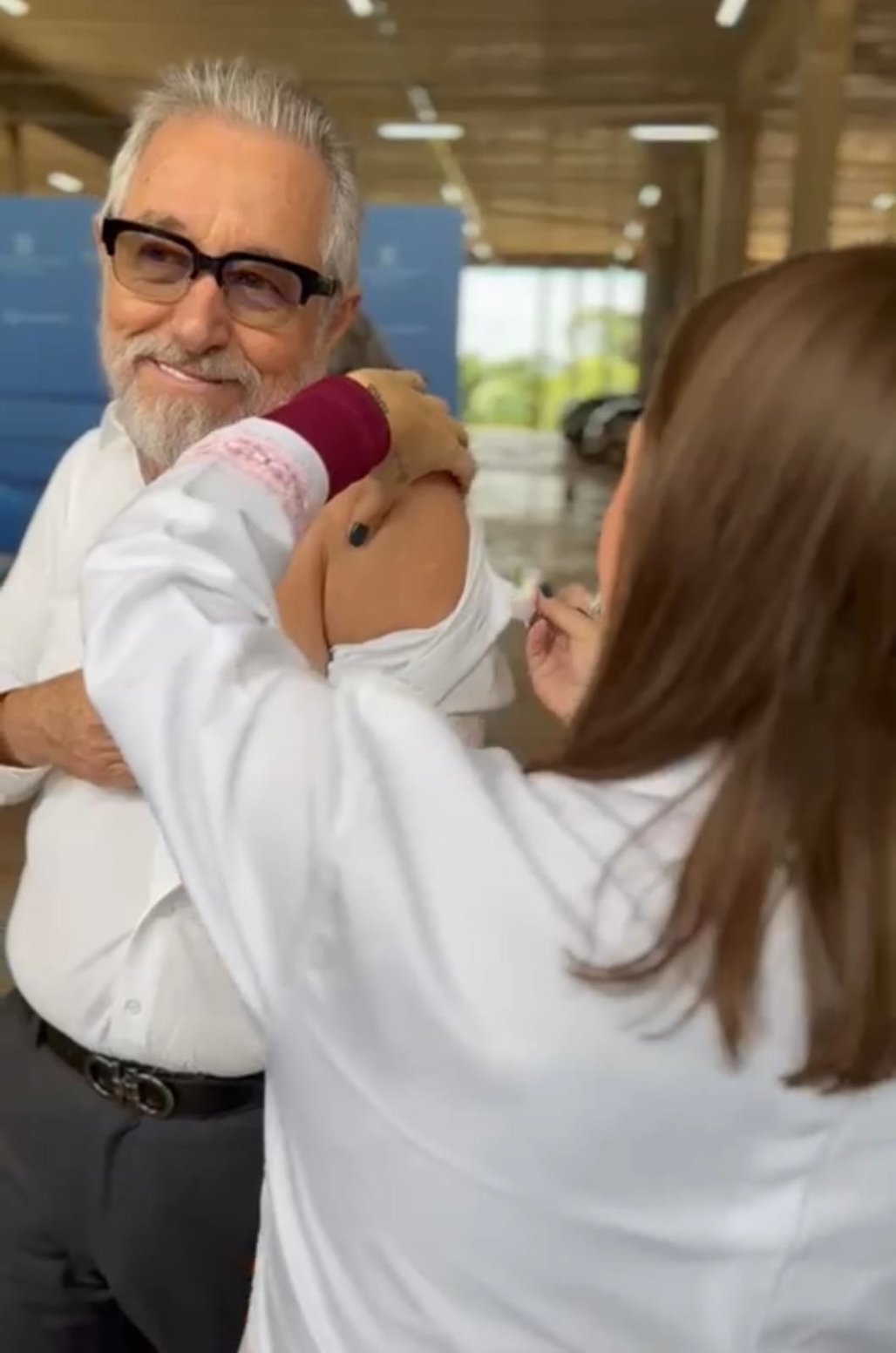 Xô gripe: ALEMS promove vacinação em massa de servidores em parceria com a SES Xô gripe: ALEMS promove vacinação em massa de servidores em parceria com a SES