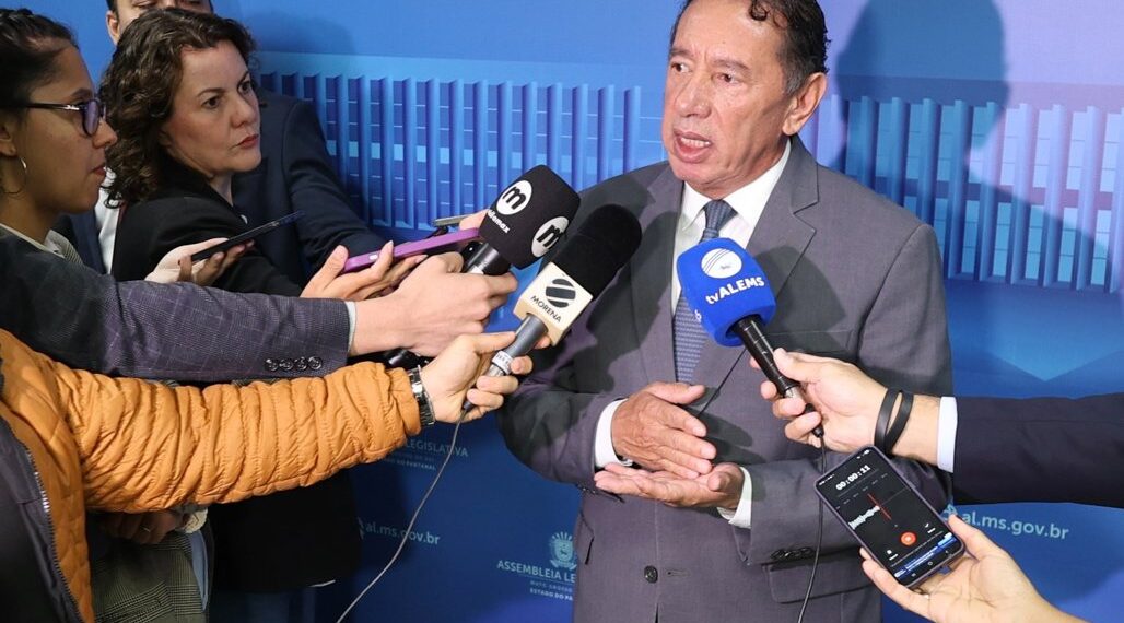 Presidente da ALEMS esclarece mudança de cadeiras com recontagem de votos