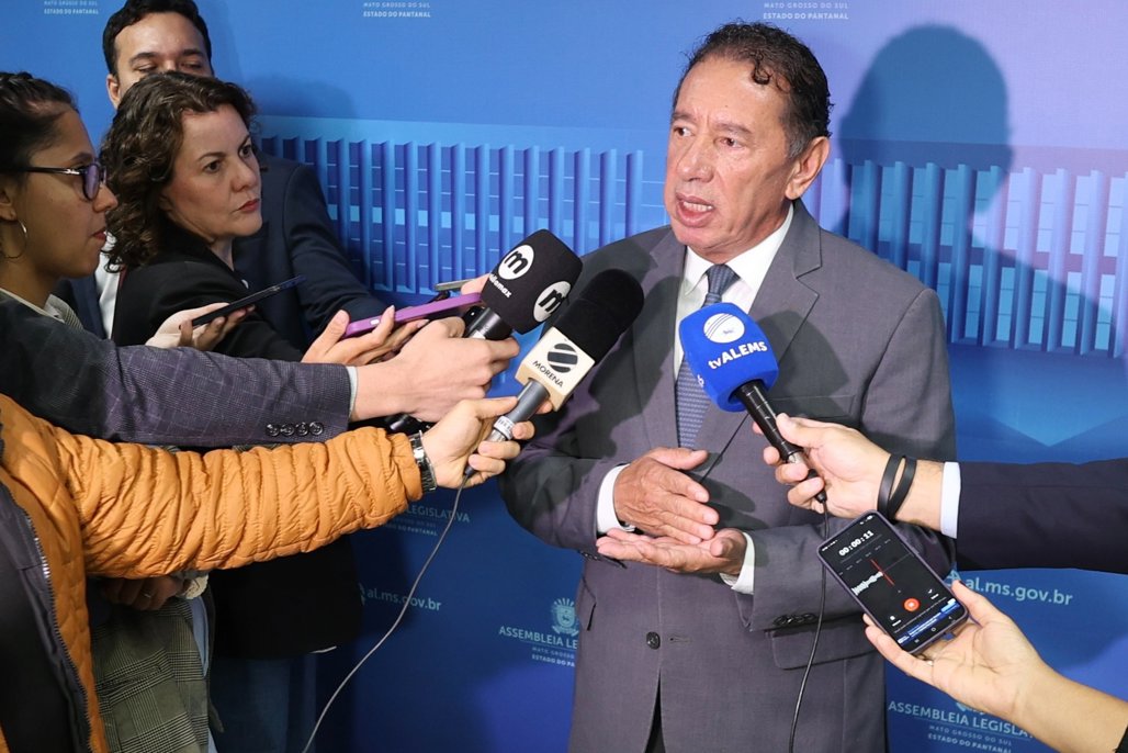 Presidente da ALEMS esclarece mudança de cadeiras com recontagem de votos
