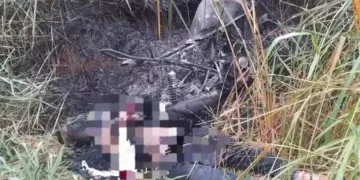 Homem é encontrado morto com mãos amarradas e corpo queimado na fronteira