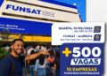 Funsat promove entrevistas imediatas nesta quarta-feira Funsat promove entrevistas imediatas nesta quarta-feira