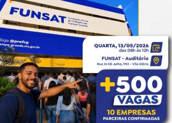 Funsat promove entrevistas imediatas nesta quarta-feira Funsat promove entrevistas imediatas nesta quarta-feira