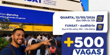 Funsat promove entrevistas imediatas nesta quarta-feira