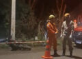 Motociclista morre após perder controle da direção e bater em poste em Ponta Porã