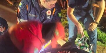 Jovem morre após ser arremessado em grave acidente de moto