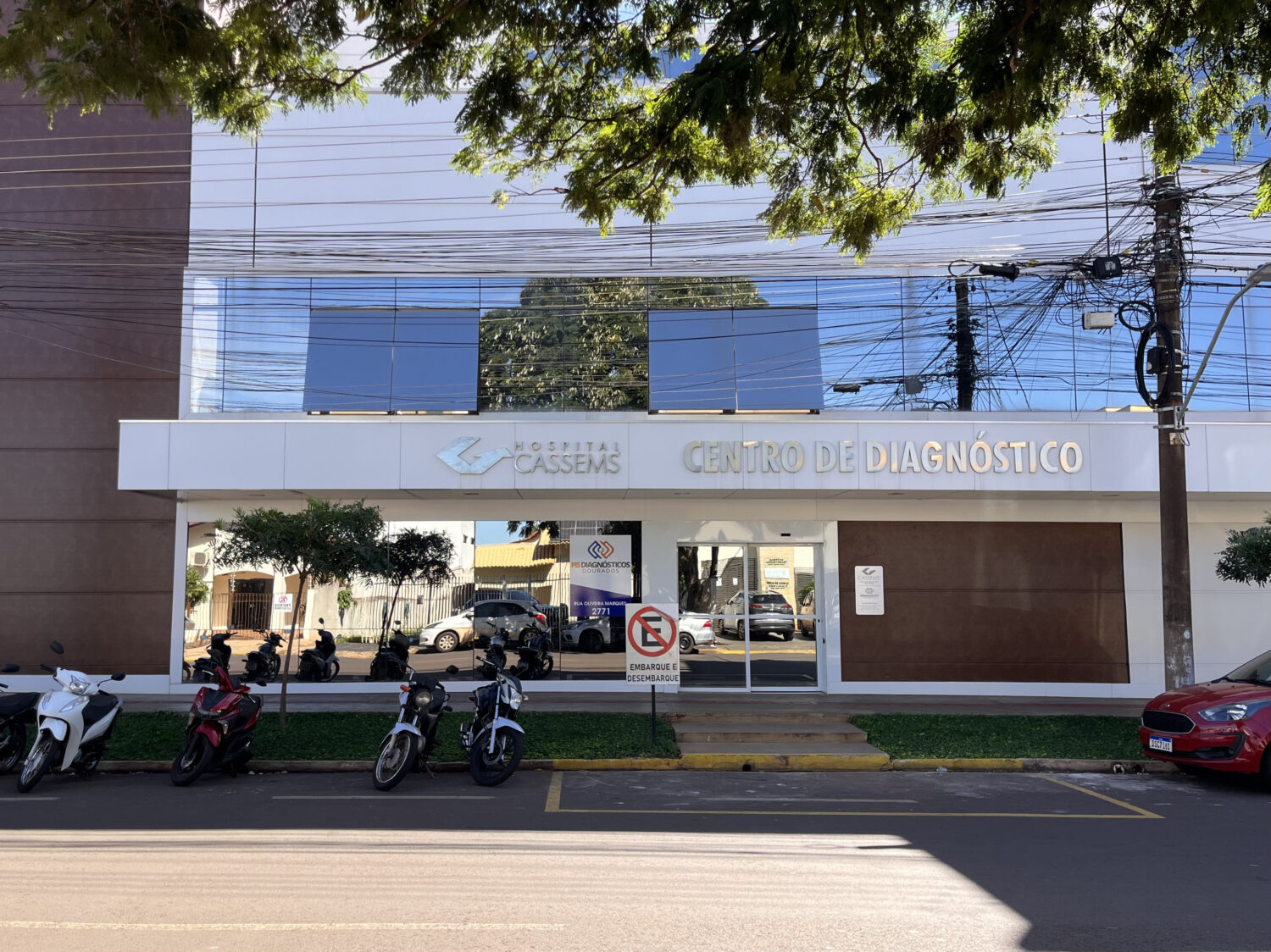 Cassems reinaugura centro de diagnóstico em Dourados com estrutura ampliada