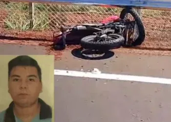 Jovem de Aquidauana morre após acidente com moto na MS-347