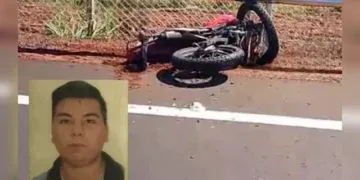 Jovem de Aquidauana morre após acidente com moto na MS-347