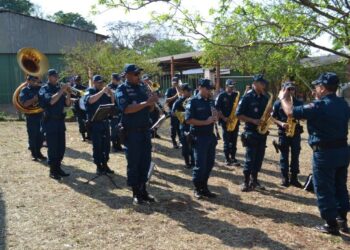 Banda da PM pode virar patrimônio cultural em MS  com projeto de Coronel David