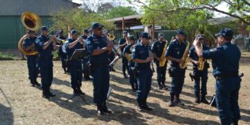 Banda da PM pode virar patrimônio cultural em MS  com projeto de Coronel David