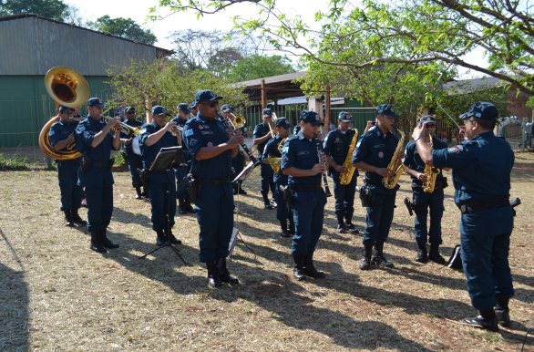 Banda da PM pode virar patrimônio cultural em MS  com projeto de Coronel David