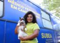 Consultório móvel da Subea segue até sexta na Praça do Papa
