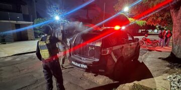 Preso homem que ameaçava ex e colocava filha em risco