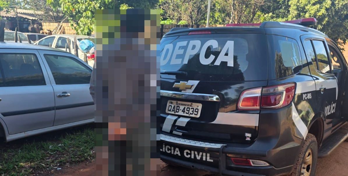 Mecânico condenado por estupro de vulnerável é preso